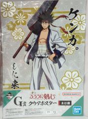 BANDAI SPIRITS 이치 반 쿠지 루로니 검심 - 메이지 검객 낭만담 - G상 소라쿠 사노스케 / 서 클리어 포스터