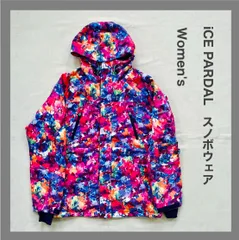 iCEPARDAL　アイスパーダル　ジャケット　スノボウェア　スノーウェア　スキーウェア　スノボ　レディース　XS