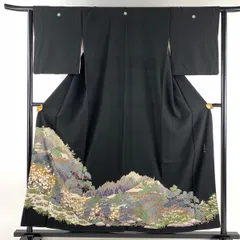 2025年最新】黒留袖 蘇州刺繍の人気アイテム - メルカリ
