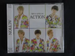 【新品CD】ACTION [A盤]/NEVA GIVE UP 