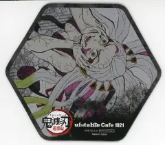 【中古】マグカップ・湯のみ 堕姫 コースター 「鬼滅の刃 遊郭編×ufotable Cafe×マチ★アソビCAFE 第三期」 ドリンクメニュー注文特典