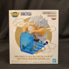 ワーコレ　エモーション　非売品　カード、フィギュアセット ワンピースエモーション 入場者特典 フィギュア＋カード - メルカリ