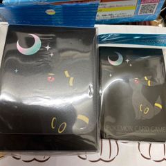 新品未使用】ポケモンカード デッキシールド デッキケース 月明かりと