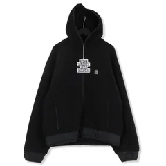 2024年最新】BLACK EYE PATCH ブラックアイパッチ LABEL HOODIE (WHITE