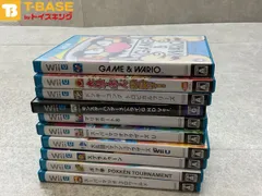 任天堂/Nintendo/ニンテンドー WiiU ドンキーコングトロピカルフリーズ マリオカート8 ポッ拳 マリオカート8 等 ソフト 10点セット