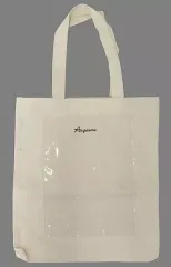 【中古】雑貨 アンジュルム お気に入りのクリアファイルを透明ポケット部分に入れたらいいんじゃないのトート 「アンジュルム コンサートツアー 2020春 LOCK ON！ROCK ON！」