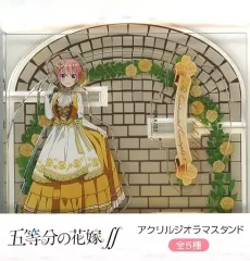 【中古】アクリルスタンド・アクリルパネル 中野一花 アクリルジオラマスタンド 「五等分の花嫁∬」