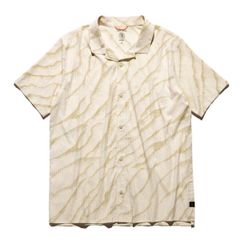 【新品】Run Amok ラン・アモック 半袖開襟シャツ BLESS UP TRAIL RW600-IOY メンズ IVORY メンズ ロアークリバイバル ROARK Revival ブレスアップ トレイル ランニング トレイルランニング トレラン マラソン 