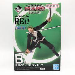 [중고] 미개봉 반다이 이치 반 쿠지 원피스 FILM RED MORE BEAT B상 로로노아 조로 피규어[17]