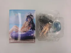 【TAKA45-35】◇内袋未開封　タイトー　『オーバーロードIV　Aqua Float Girls フィギュア　アルベド』　アクアフロートガールズ