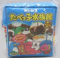 【中古】雑貨 水族館 マチ付きポーチ 「たべっ子どうぶつ」