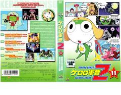 [역 있음] 케로로 군조 2nd 시즌 11 * 디스크 전용 [애니메이션 중고 DVD] 렌탈 떨어짐