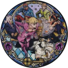 【中古】食玩 雑貨 10.ブチャラティチーム 「ディスクART ジョジョの奇妙な冒険 黄金の風」