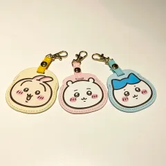 新品 ちいかわ ハチワレ うさぎ ミニ ポーチ キーリング