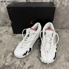 Supreme×NIKE/シュプリーム×ナイキ AIR JORDAN 14 RETRO S/エアジョーダン14 レトロ BV7630-106/28.0のサムネイル