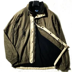 Polo by Ralph Lauren★90s archive★機能アウトドア仕様★マウンテンパーカー ジャケット ブルゾン 裏フリース 収納フード カーキ L Y2K