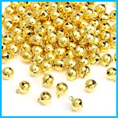 ベル 手芸 約115個 鈴 ゴールド 金鈴 スズ すず ハンドメイド小物 御守り