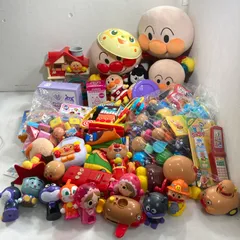★ アンパンマン おもちゃ グッズ まとめ商品 大量 200点以上 ぬいぐるみ、おしゃべりパン工場、ガチャガチャトイ、ひらめきキューブなど 9.9kg