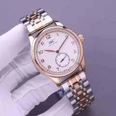 [IWC] ポルトギーゼ IW358315 メンズ自動巻き - 専用ケース・カード・袋付き｜本日限定特価｜新品未使用のサムネイル