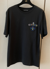 クロムハーツ     黒い 半袖 Tシャツ