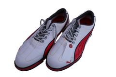 PUMA GOLF(プーマゴルフ) ゴルフシューズ 白赤 メンズ 27.5cm ゴルフ用品 2504-0615