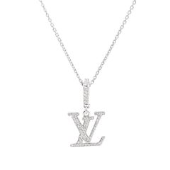 LOUIS VUITTON ルイヴィトン ネックレス パンダンティフLV GM Q93003