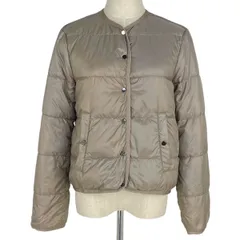 マックスマーラ MAX MARA ダウンジャケット インナーダウン アウター ダウンジャケット グレー レディース 【中古】のサムネイル