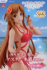 【中古】フィギュア アスナ 「ソードアート・オンライン アリシゼーション War of Underworld」 SSSフィギュア-アスナ/水着ver.-