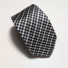 【新古B級品】gentino ネクタイ【柄・色：柄物.素材：絹.大剣幅：約6.5cm.状態：美品.】【残り１点早い者勝ち】