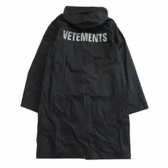 VETEMENTS ヴェトモン　モノグラム　ナイロン　コート　美品 46685-d2_75f3f644-457a-493b-