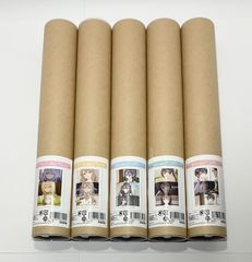 ストライク・ザ・ブラッド ドロードロー くじ A3マット加工ポスター 8