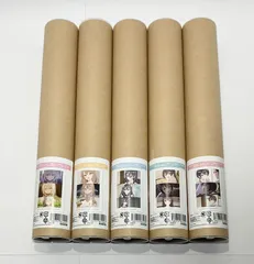 【全５種セット】 時々ボソッとロシア語でデレる隣のアーリャさん ロシデレ 場面写A3ポスター 【まとめ売り】