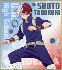 【中古】紙製品 轟焦凍 「僕のヒーローアカデミア 色紙コレクション バトル」