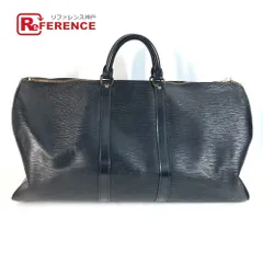 8/13 最終値下げ　ルイヴィトン　キーポル55 黒　エピ　レザー 楽天市場】【LOUIS VUITTON/ルイ・ヴィトン】エピ キーポル55