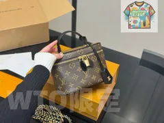 【今日特価】LV Nice Vanity Cosmetic Bag / ルイヴィトン ナイスヴァニティ化粧バッグ-WTO輸入4