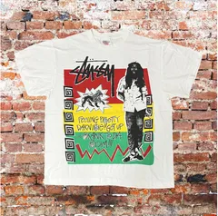 2024年最新】bob marley stussyの人気アイテム - メルカリ