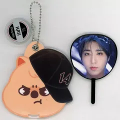 【中古】キーホルダー ハン(ベースボールキャップ) ランダムミニうちわキーホルダー/STADIUM HAN QUOKKA 「Stray Kids World Tour ＜ dominATE JAPAN ＞」