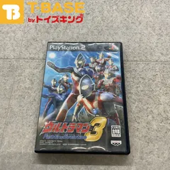 説明書欠品 PlayStation2/プレイステーション2/プレステ2/PS2 BANPRESTO バンプレスト ウルトラマン Fighting Evolution3 ファイティングエボリューション3 ソフト/■