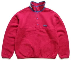 2023年最新】Patagonia 90\'s パタゴニア フリース シンチラ スナップT