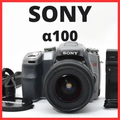 2025年最新】SONY α100 DSLR-A100 ボディの人気アイテム - メルカリ