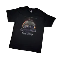 カラーブラック希少　80s BLACKSABBATH ビンテージ ワールドツアー　Tシャツ