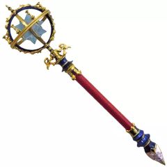 [중고] 펜 캐스터 / 레오나르도 다빈치 볼펜 [극장판 Fate/Grand Order -신성원탁영역 카멜롯- 전편 Wandering; Agateram] 극장 상품