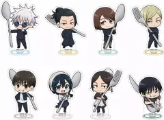 【中古】アクリルスタンド・アクリルパネル 全8種セット 「呪術廻戦 第2期 アクリルスタンドコレクション 懐玉・玉折 もぐふれ」