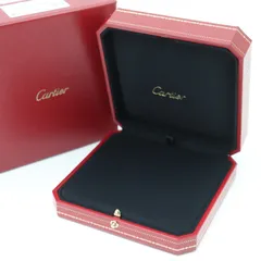 カルティエ　ネックレスケース　特大サイズ　空き箱　保証書カバーケース付き カルティエ ネックレス 保管箱 - メルカリ