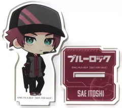 【中古】アクリルスタンド・アクリルパネル 糸師冴 アクリルスタンド 「ブルーロック」 アニメイトポイント交換景品