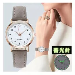 グレー　スエード調の腕時計　大人可愛いローズゴールド　シンプルなので通勤向け　全国送料無料　新品　未使用品 安い 追跡なし