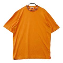 サイズ：6 PGG PEARLY GATES パーリーゲイツ ハーフジップ半袖T