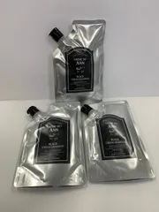 【未使用品】クレーム・ド・アン ブラッククリームシャンプー 300g 3個セット 新品 未開封 〙CREME DE ANN ブラックシャンプー 3個セット
