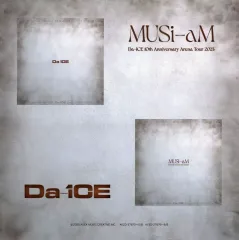 【週末値下げ】Da-iCE MUSi-aM 豪華盤 CD+3Blu-ray MUSi-aM ［CD+3Blu-ray Disc+MUSi-aMガイド+ステッカー+ポスト
