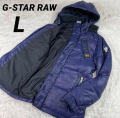 美品　G-STAR RAW 中綿　ロングコート　L y2k ジースターロウ　ダウンジャケット